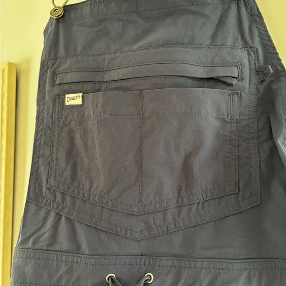 COPY - Dark GREY Duluth Shop Square overalls. - Picture 6 of 9